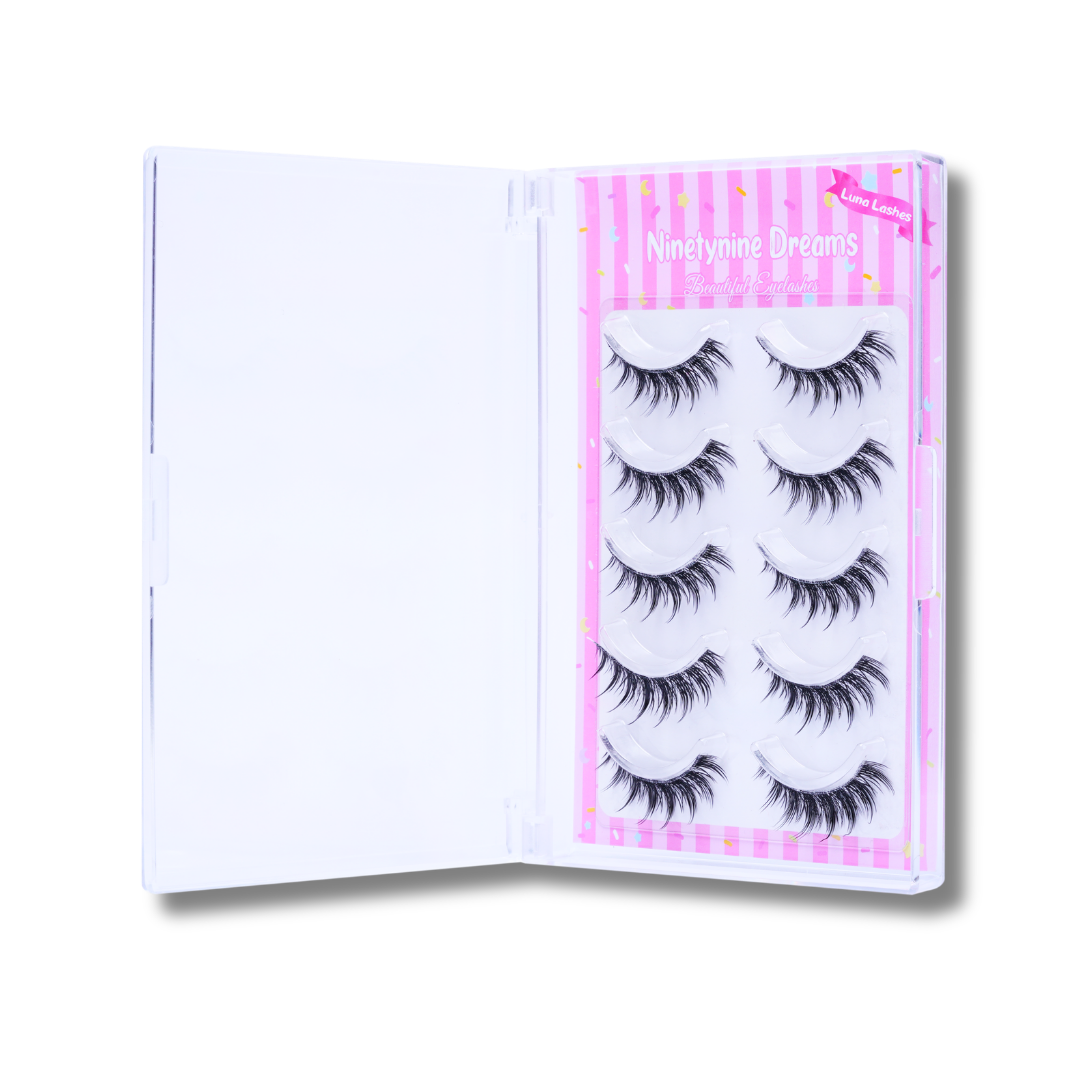 5 Pairs Luna Lashes