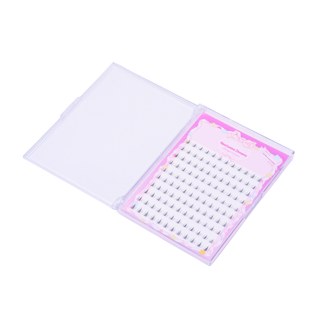 120PCs Cat Ear Lower Lashes