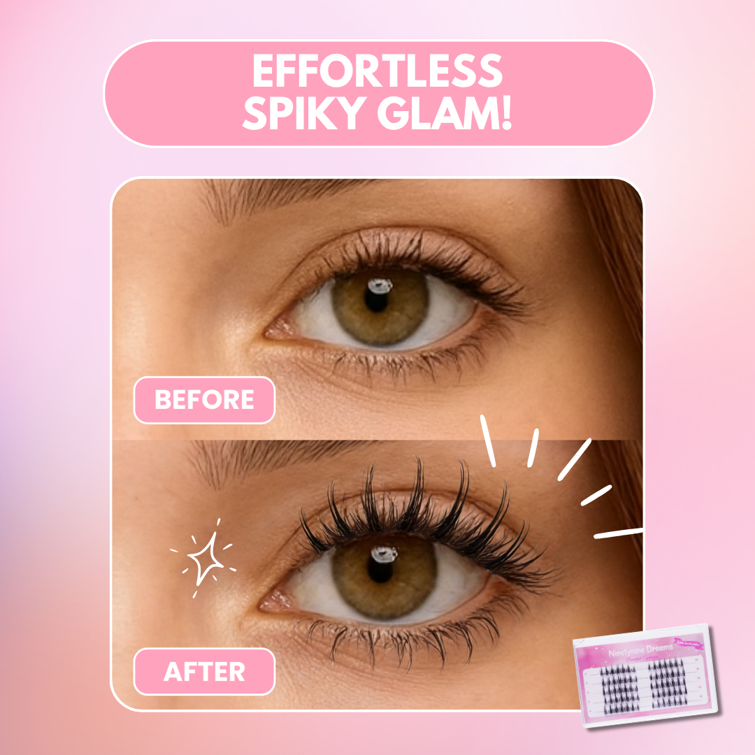 70PCs Little Devil Style Lashes