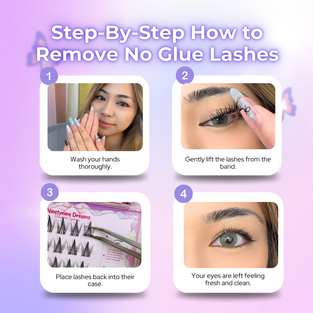 [NO GLUE] Mermaid Lashes