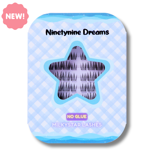 [NO GLUE] Milkystar Lashes