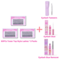 80PCs Tower Top Style Lashes