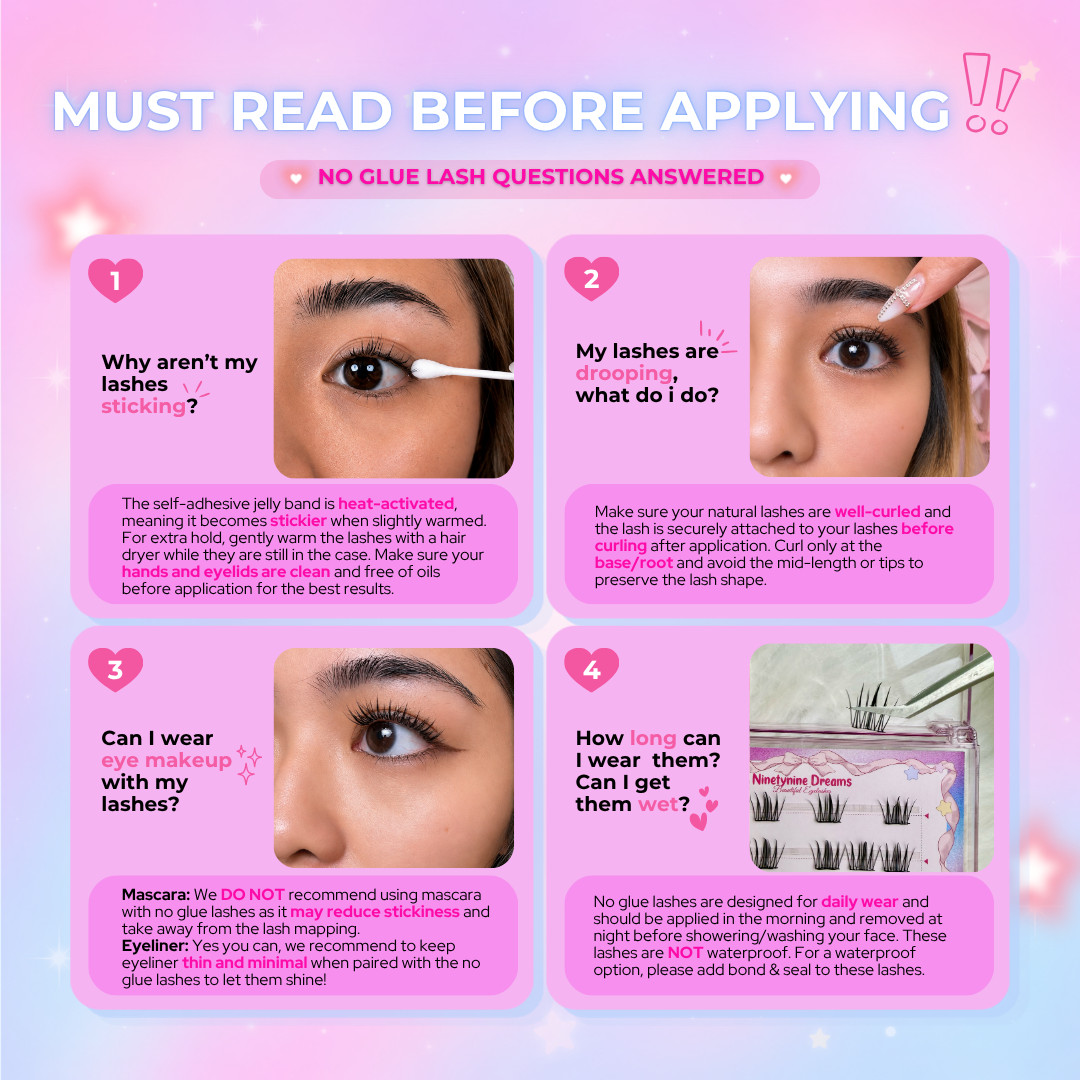 [NO GLUE] Stardream Lashes