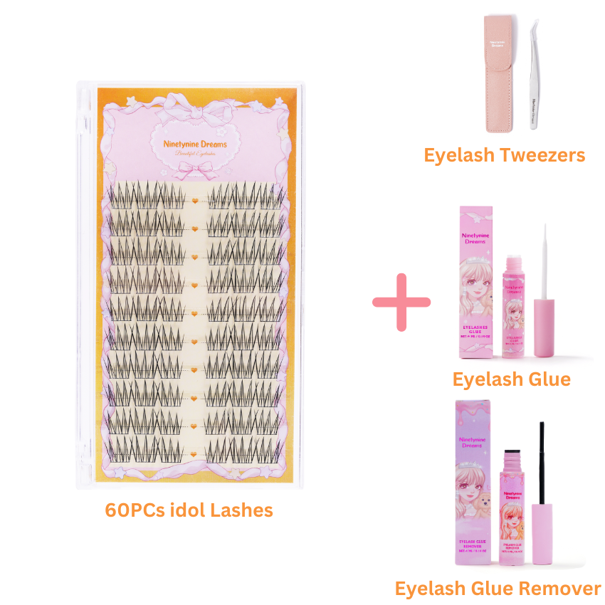 60PCs idol Lashes