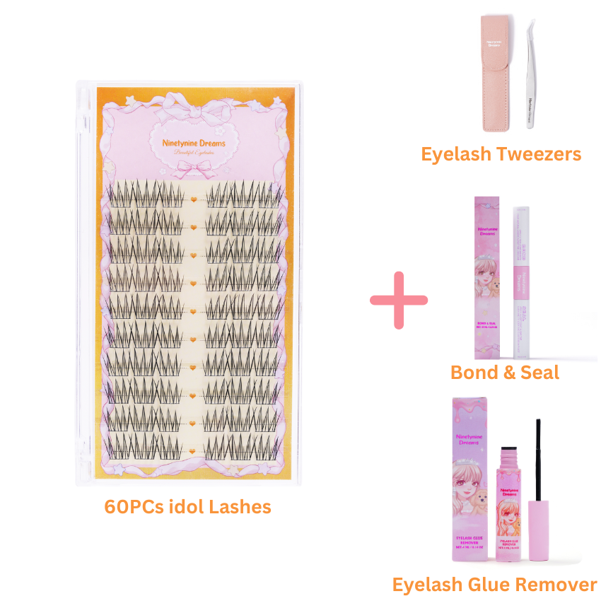 60PCs idol Lashes