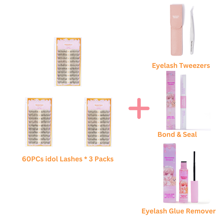 60PCs idol Lashes