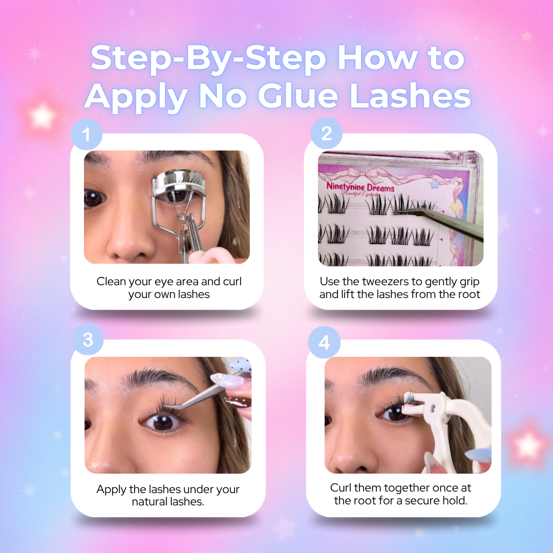[NO GLUE] Stardream Lashes