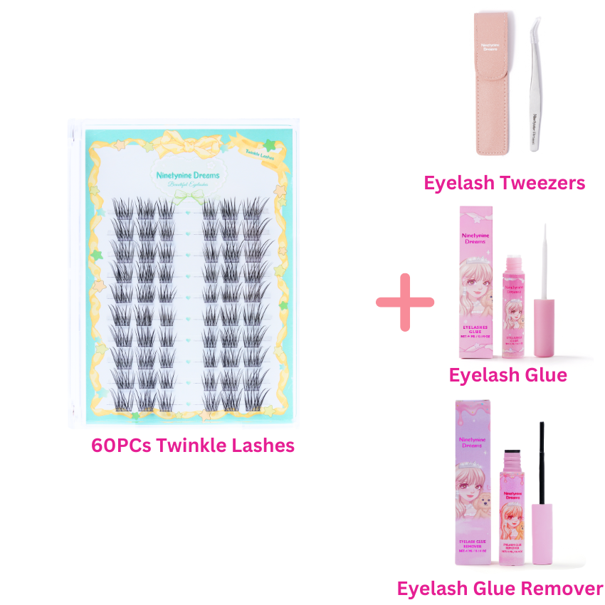 60PCs Twinkle Lashes