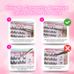 The [NO GLUE] Self-Adhesive Lashes Bundle (3 Styles - Stardream, Mermaid, Flora)