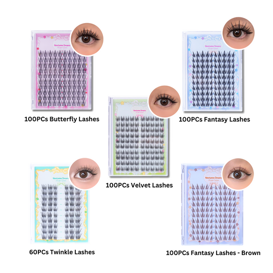 The 460PCs Ninetynine Dreams Lashes Bundle