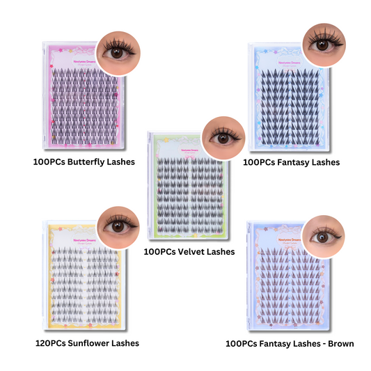 The 520PCs Ninetynine Dreams Lashes Bundle