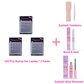 140PCs Bunny Ear Lashes