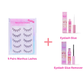 5 Pairs Manhua Lashes