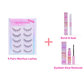 5 Pairs Manhua Lashes