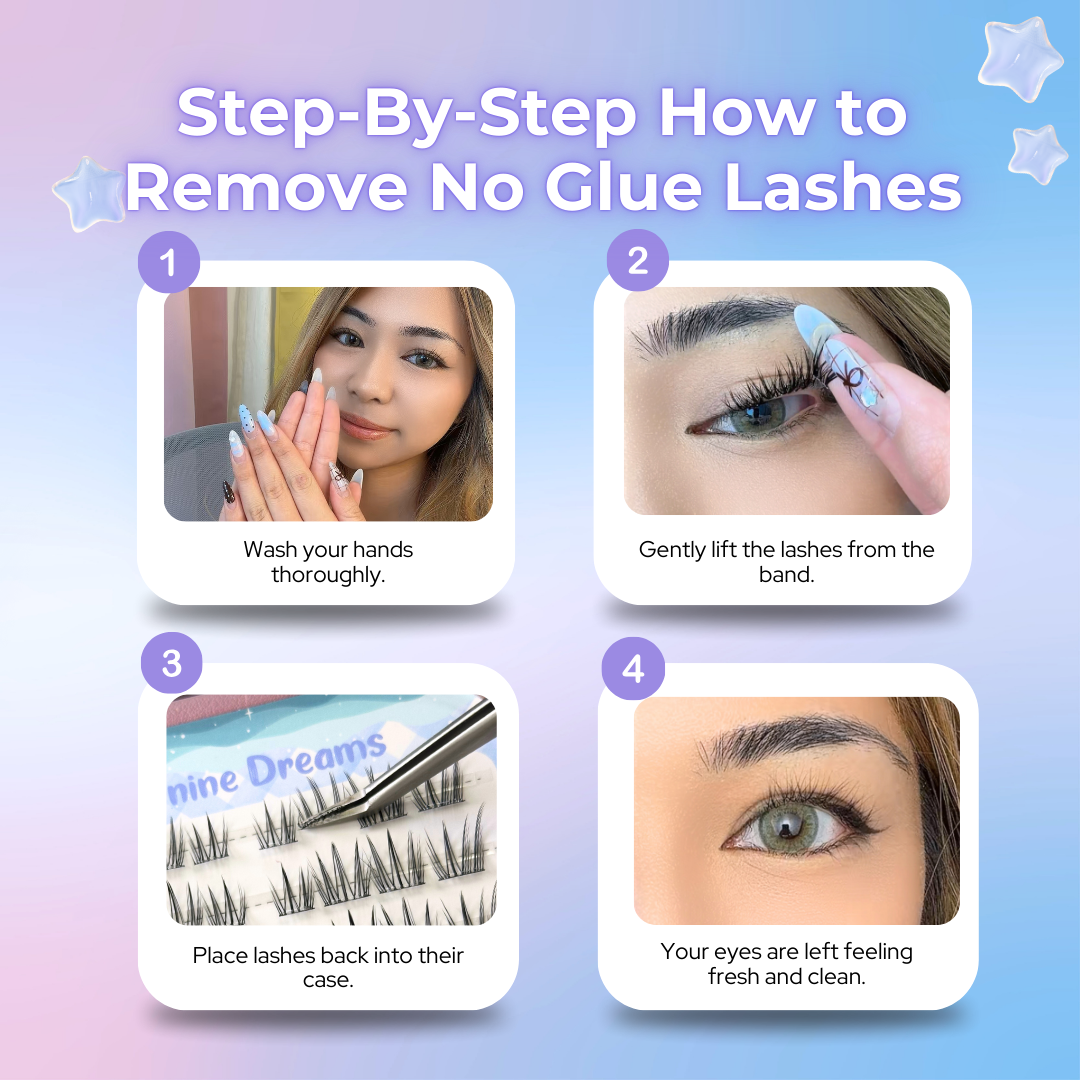 [NO GLUE] Milkystar Lashes