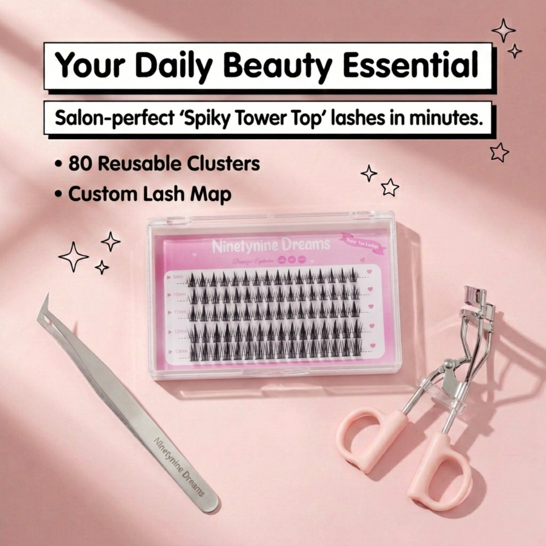 80PCs Tower Top Style Lashes