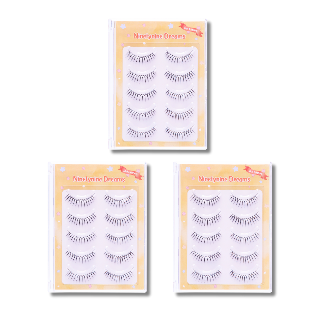 5 Pairs idol Lashes