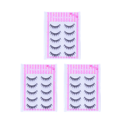 5 Pairs Luna Lashes
