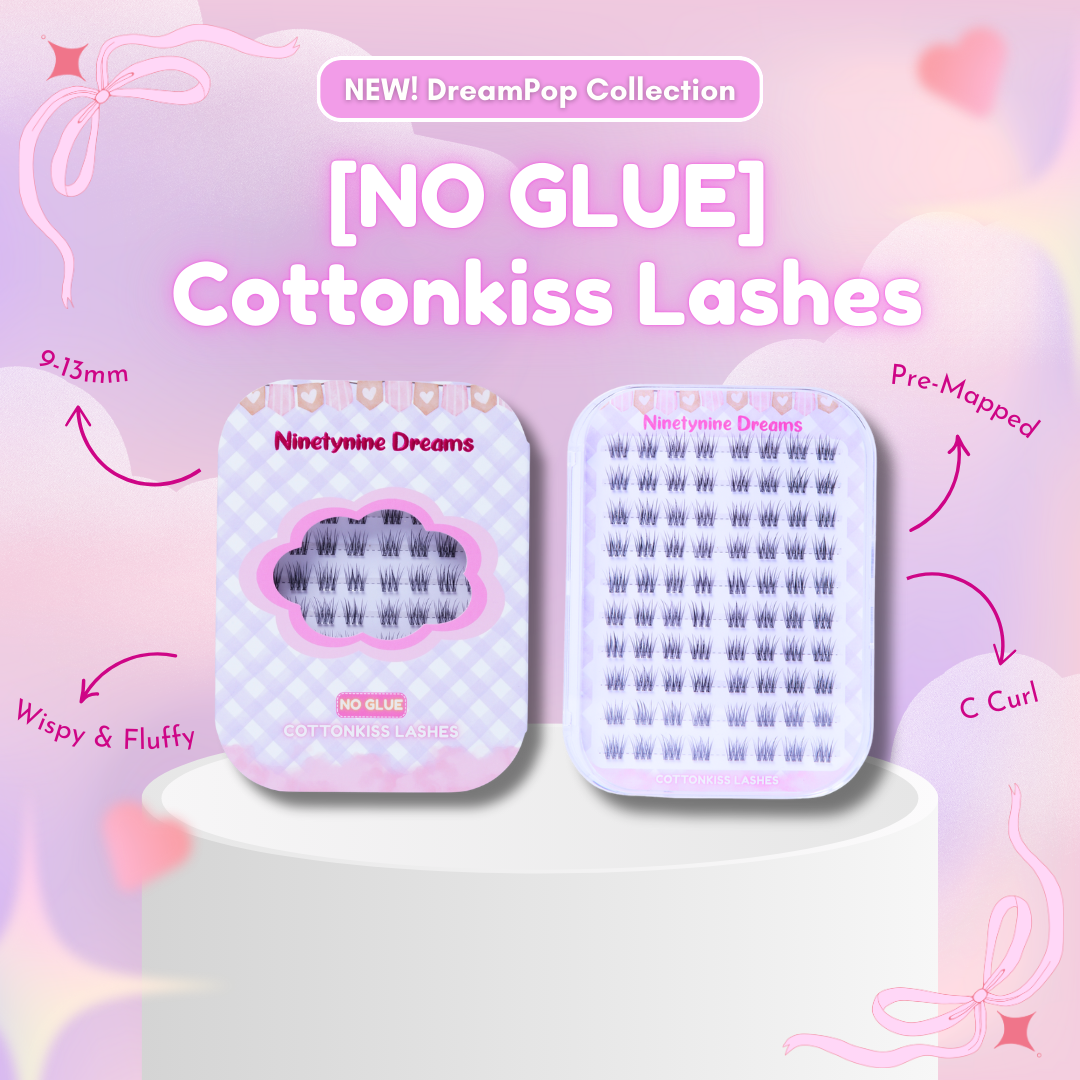 [NO GLUE] Cottonkiss Lashes