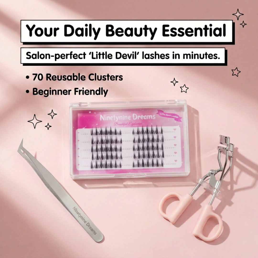 70PCs Little Devil Style Lashes