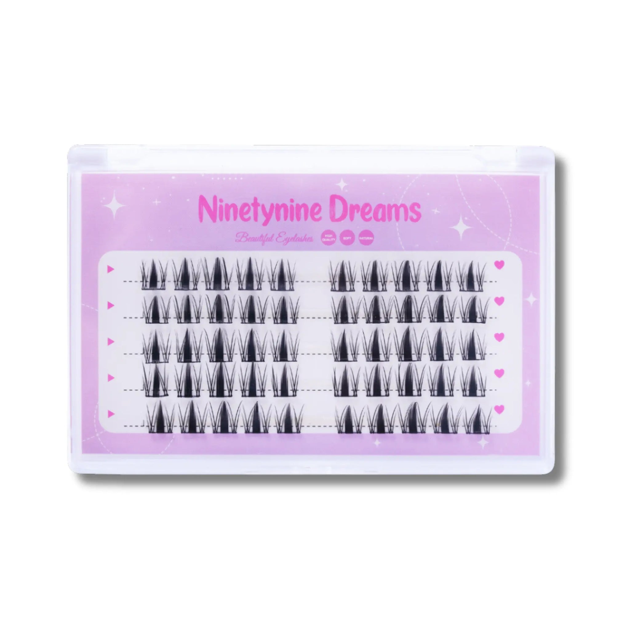 50PCs Fairy Lashes - Ninetynine Dreams