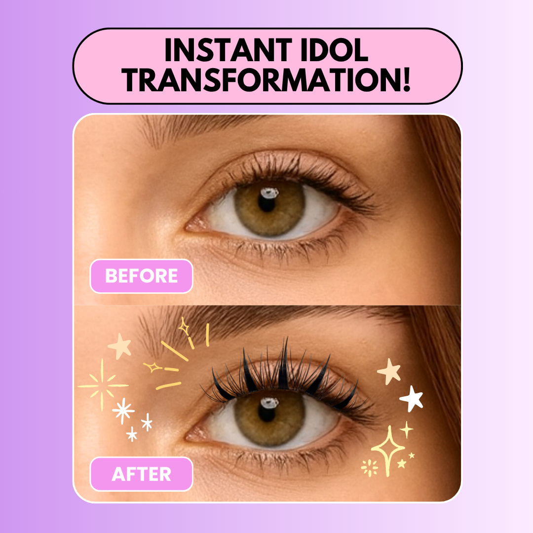 50PCs Fairy Lashes