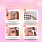 [NO GLUE] Flora Lashes
