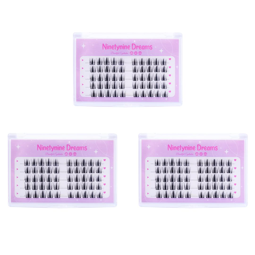 50PCs Fairy Lashes - Ninetynine Dreams