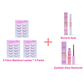 5 Pairs Manhua Lashes