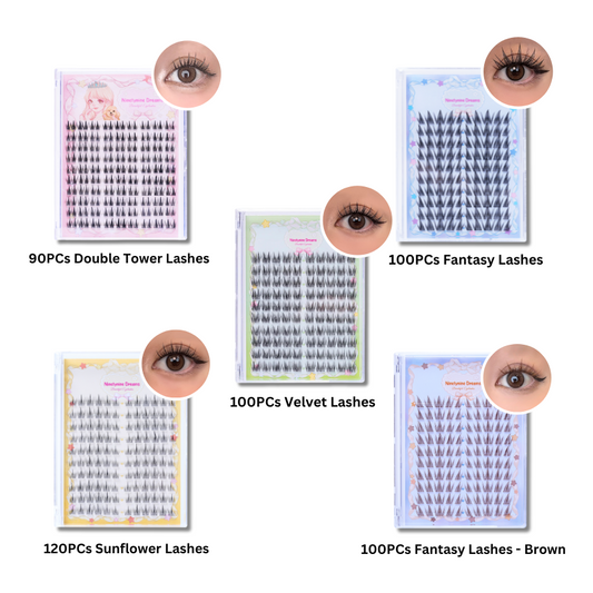 The 510PCs Ninetynine Dreams Lashes Bundle