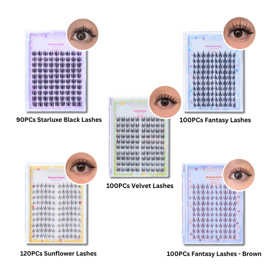 The 510PCs Ninetynine Dreams Lashes Bundle