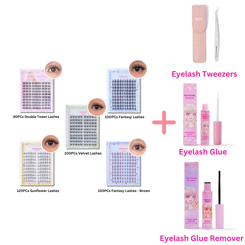 The 510PCs Ninetynine Dreams Lashes Bundle