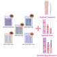 The 510PCs Ninetynine Dreams Lashes Bundle