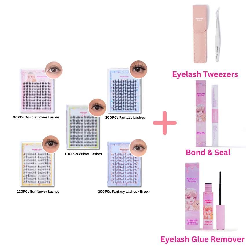 The 510PCs Ninetynine Dreams Lashes Bundle