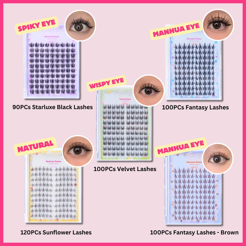 The 510PCs Ninetynine Dreams Lashes Bundle