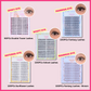 The 510PCs Ninetynine Dreams Lashes Bundle