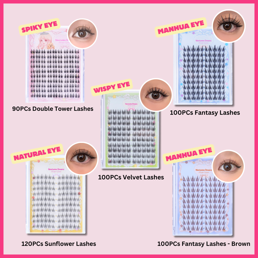 The 510PCs Ninetynine Dreams Lashes Bundle