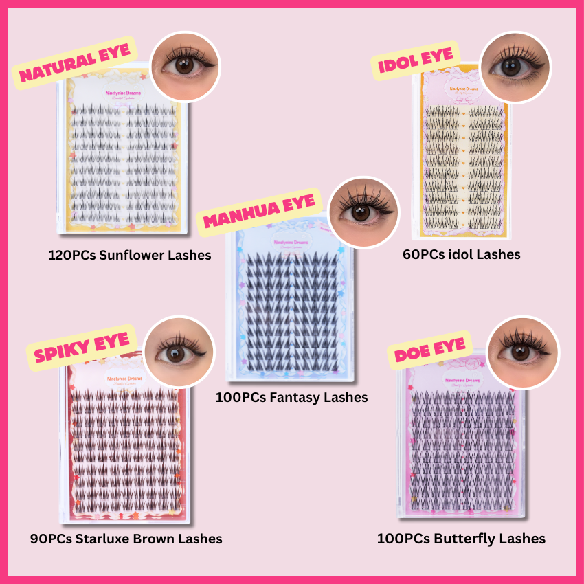 The 470PCs Ninetynine Dreams Lashes Bundle