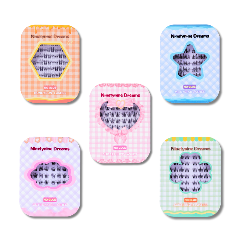 The DreamPop [NO GLUE] Self-Adhesive Lashes Bundle