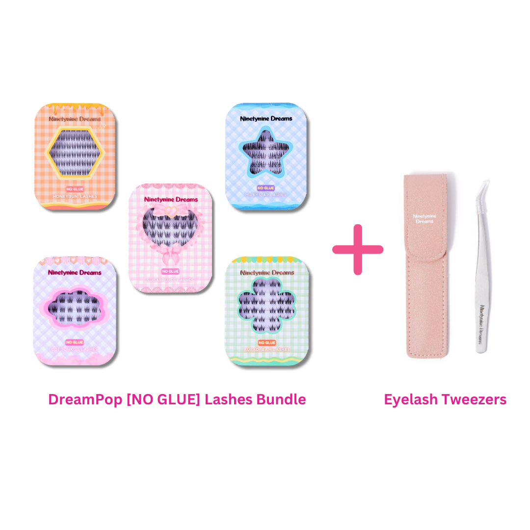 The DreamPop [NO GLUE] Self-Adhesive Lashes Bundle