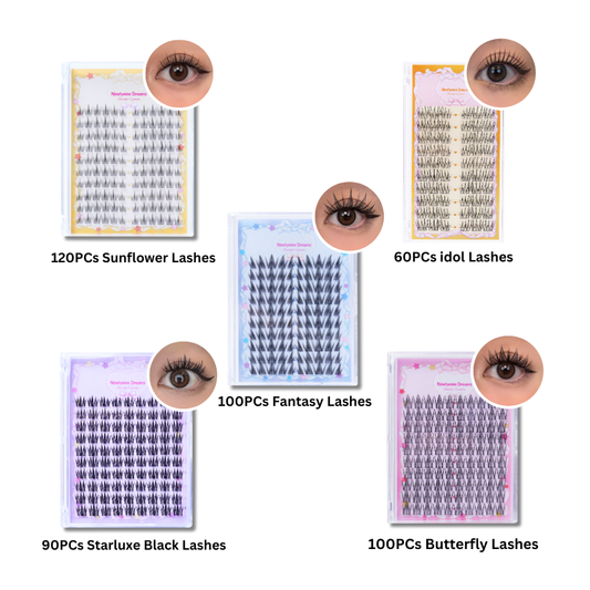 The 470PCs Ninetynine Dreams Lashes Bundle