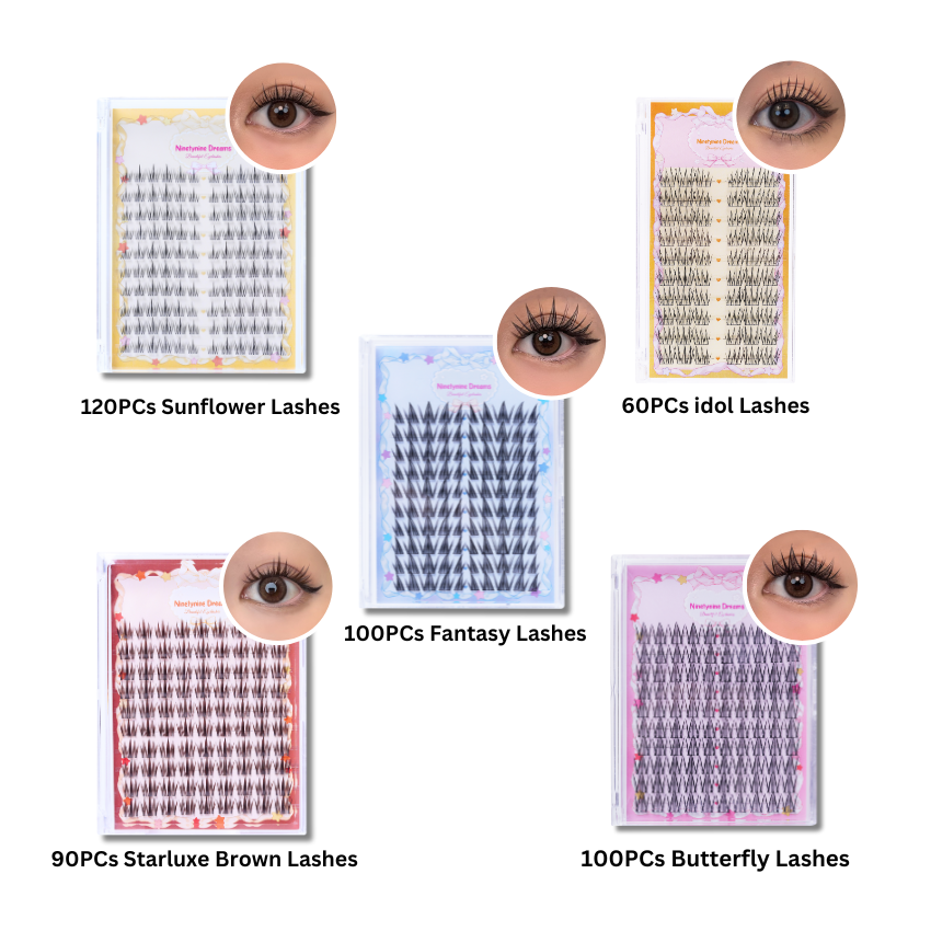 The 470PCs Ninetynine Dreams Lashes Bundle