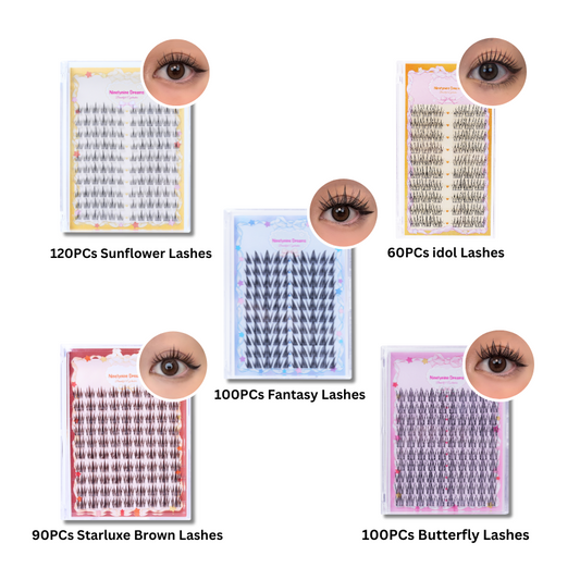 The 470PCs Ninetynine Dreams Lashes Bundle
