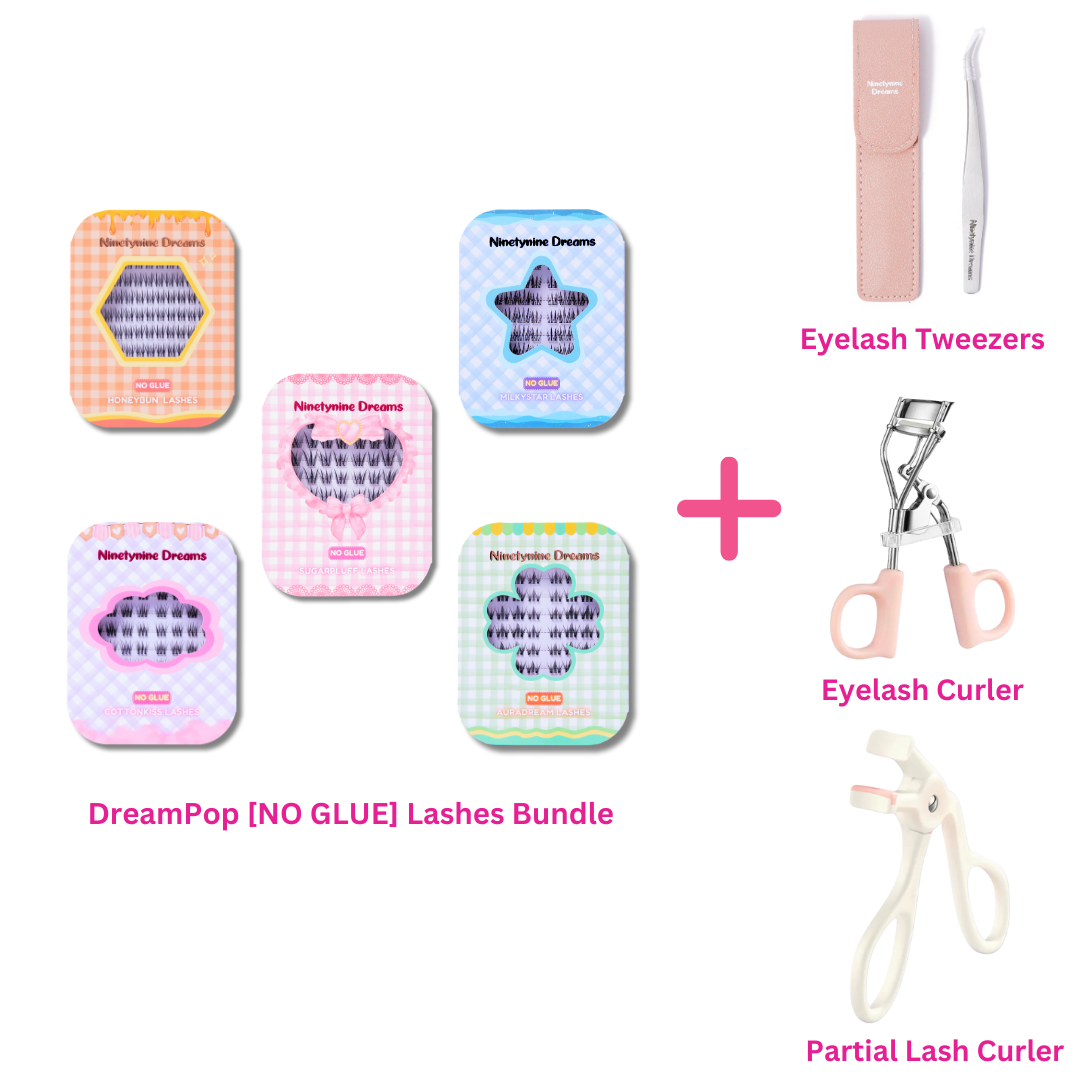 The DreamPop [NO GLUE] Self-Adhesive Lashes Bundle