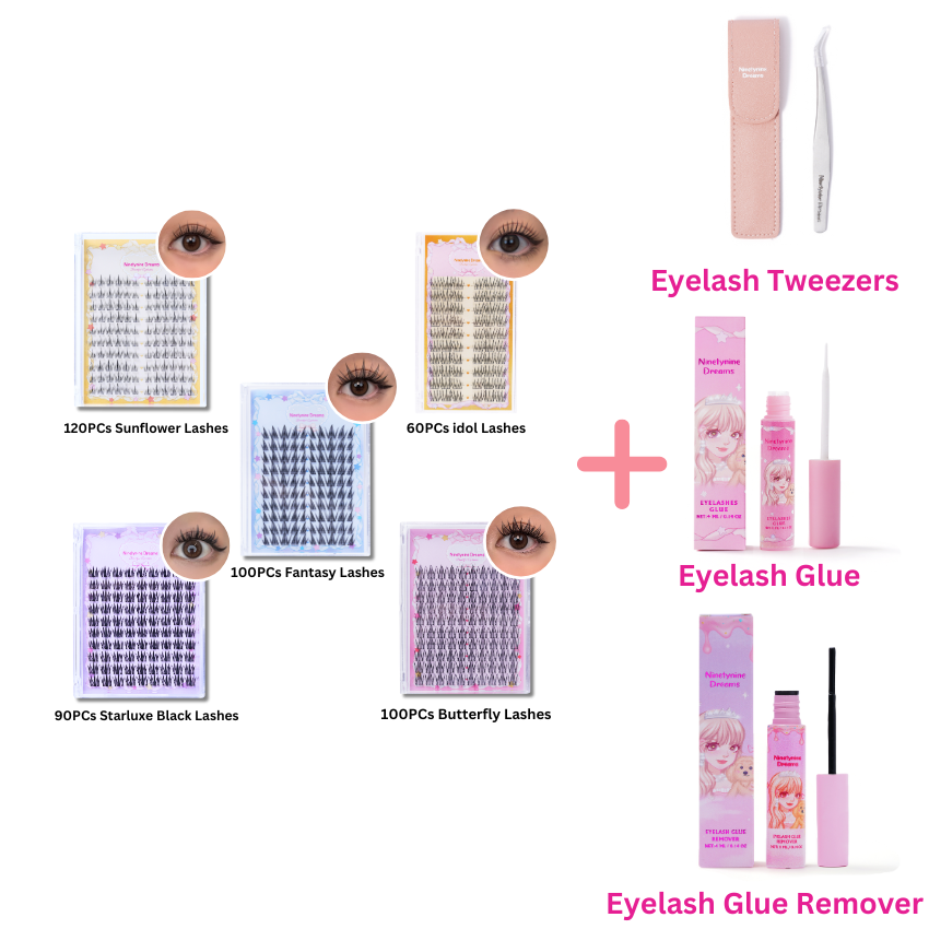 The 470PCs Ninetynine Dreams Lashes Bundle