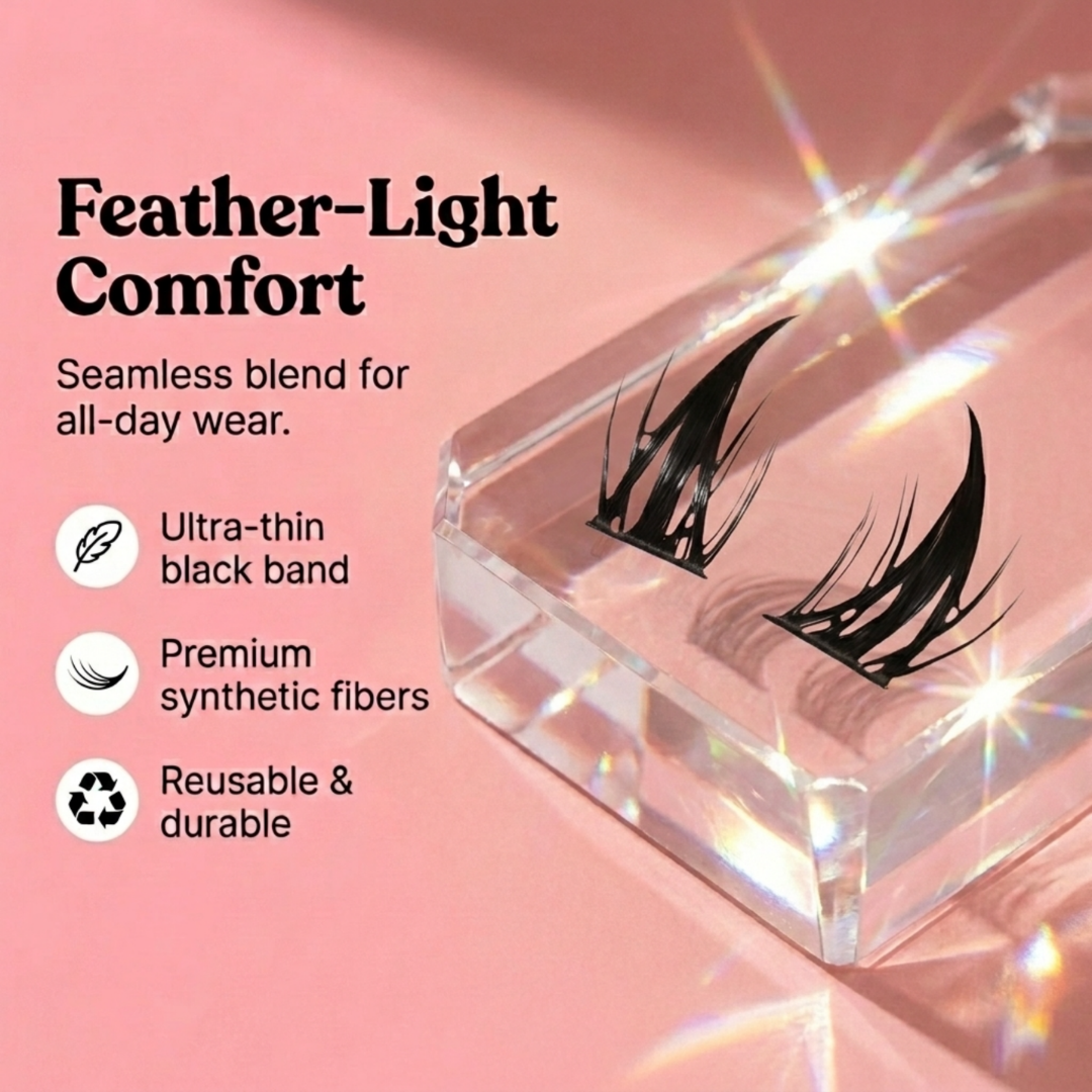 80PCs Tower Top Style Lashes