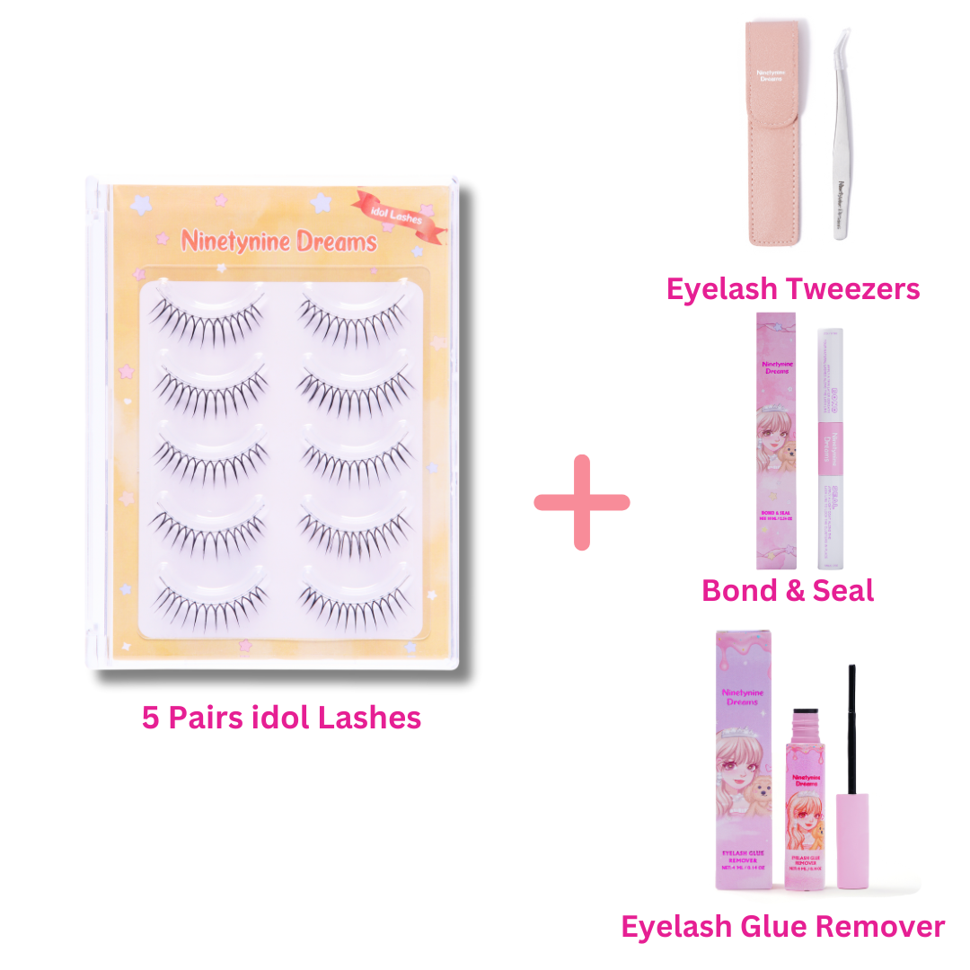 5 Pairs idol Lashes