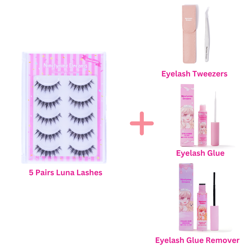 5 Pairs Luna Lashes