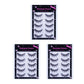 5 Pairs Bunny Ear Lashes Ninetynine Dreams