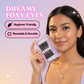 50PCs Intense Foxy Lashes